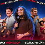 Espetáculos consagrados com até 60% de desconto: é a Black Friday da Non Stop.