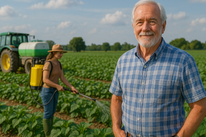 Biofertilizantes que renovam o solo elevam produtividade com sustentabilidade real, afirma Aldo Vendramin.