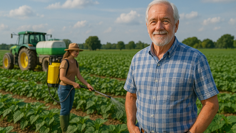 Biofertilizantes que renovam o solo elevam produtividade com sustentabilidade real, afirma Aldo Vendramin.