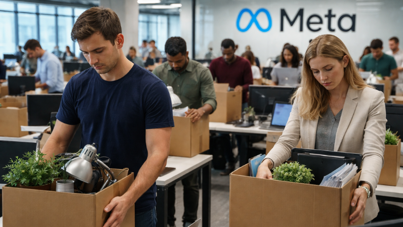 Meta corta 1.500 cargos no metaverso e reacende debate sobre o futuro da tecnologia imersiva