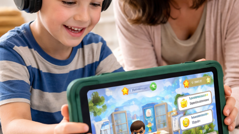 Aplicativo para crianças com TEA transforma tarefas diárias em aventuras no metaverso e impulsiona o desenvolvimento infantil