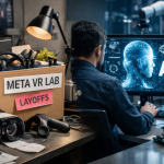 Metaverso perde espaço para a IA: reestruturação da Meta sinaliza nova era na tecnologia