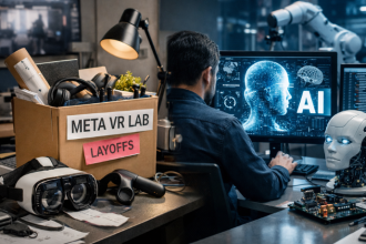 Metaverso perde espaço para a IA: reestruturação da Meta sinaliza nova era na tecnologia